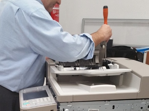 Reparación y mantenimiento de fotocopiadoras en Alcalá de Guadaira